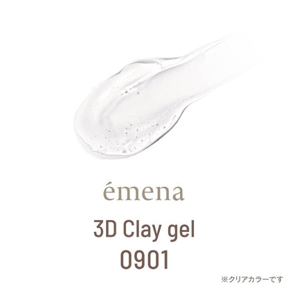 ÉMENA 3D CLAY GEL (6 COLORS)