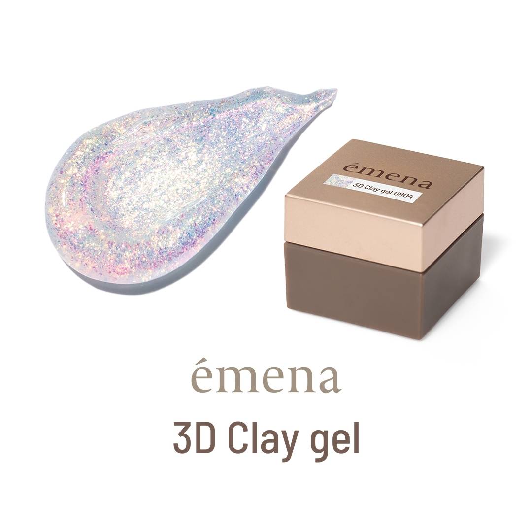 ÉMENA 3D CLAY GEL (6 COLORS)