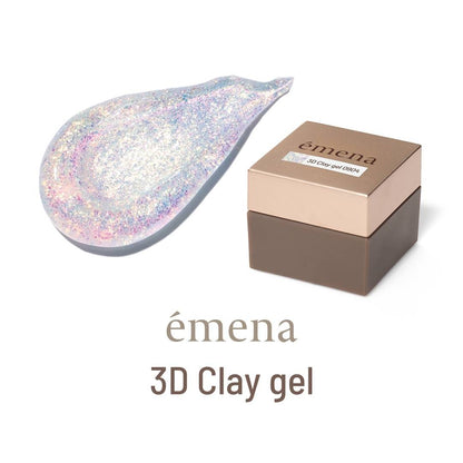 ÉMENA 3D CLAY GEL (6 COLORS)