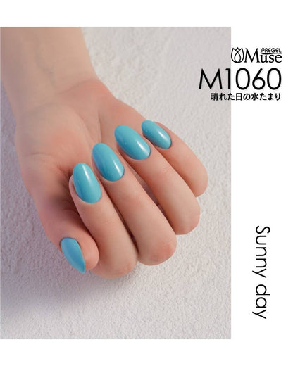 PREGEL MUSE M1060 PUDDLE ON A SUNNY DAY