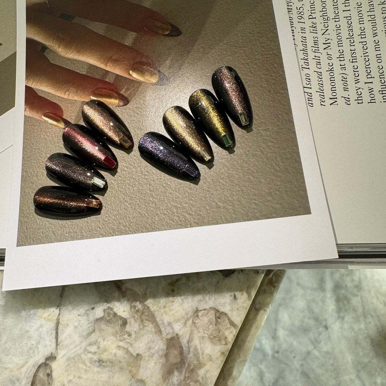 MIDDLE BY RUYIYA × BENBE.C - BIRKIN CAT EYE GEL SET