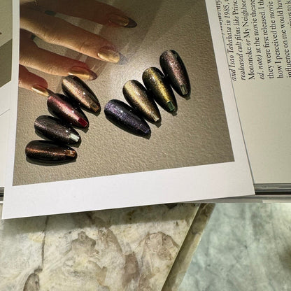 MIDDLE BY RUYIYA × BENBE.C - BIRKIN CAT EYE GEL SET