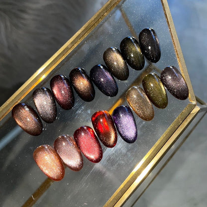 MIDDLE BY RUYIYA × BENBE.C - BIRKIN CAT EYE GEL SET