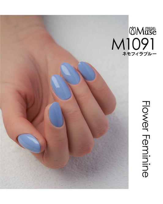 PREGEL MUSE M1091 NEMOPHILA BLUE