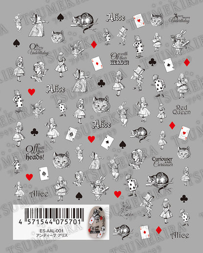 TSUMEKIRA 【ES】 ANTIQUE ALICE | ES-AAL-001