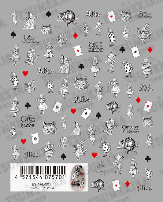 TSUMEKIRA 【ES】 ANTIQUE ALICE | ES-AAL-001