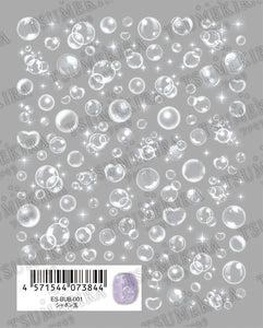TSUMEKIRA 【ES】 SOAP BUBBLE | ES-BUB-001