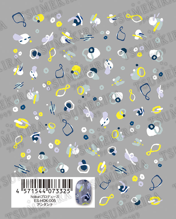 TSUMEKIRA 【ES】 HOKURI × ANDANTE | ES-HOK-005