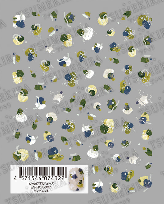 TSUMEKIRA 【ES】 HOKURI × AMBIENT | ES-HOK-007