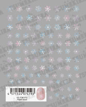 Load image into Gallery viewer, TSUMEKIRA 【ES】 PASTEL SNOW | ES-YUK-013
