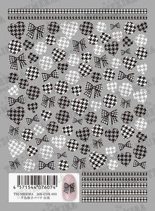 TSUMEKIRA HOUNDSTOOTH PARTS MONO | NN-CDR-003