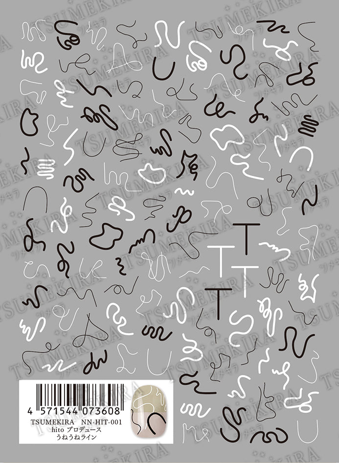 TSUMEKIRA HITO × WAVY LINE | NN-HIT-001