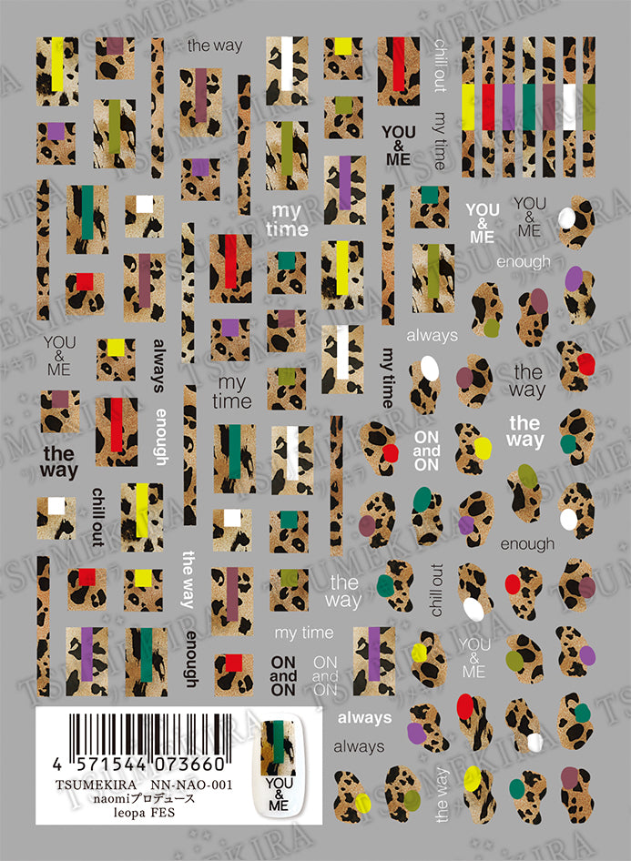 TSUMEKIRA NAOMI × LEOPA FES | NN-NAO-001