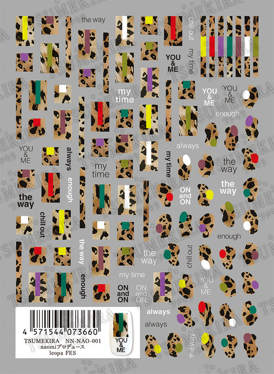 TSUMEKIRA NAOMI × LEOPA FES | NN-NAO-001