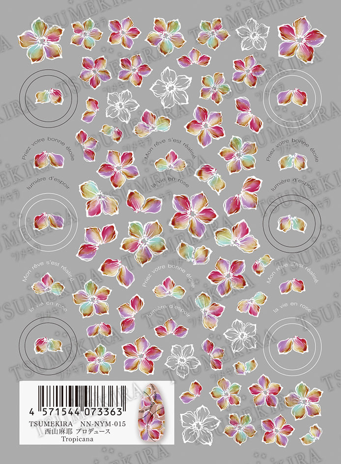 TSUMEKIRA MAYA NISHIYAMA × TROPICANA | NN-NYM-015