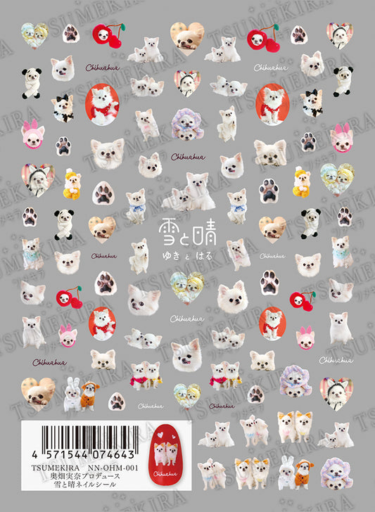 TSUMEKIRA OKUHATA MINA × YUKI AND HARU (CHIHUAHUA) | NN-OHM-001