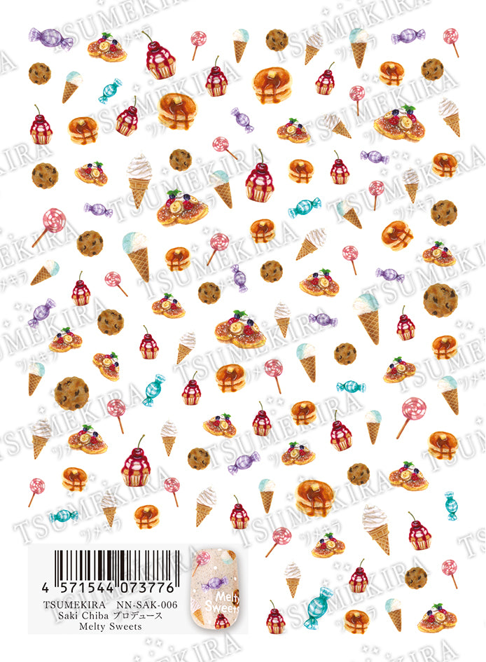 TSUMEKIRA SAKI CHIBA × MELTY SWEETS | NN-SAK-006