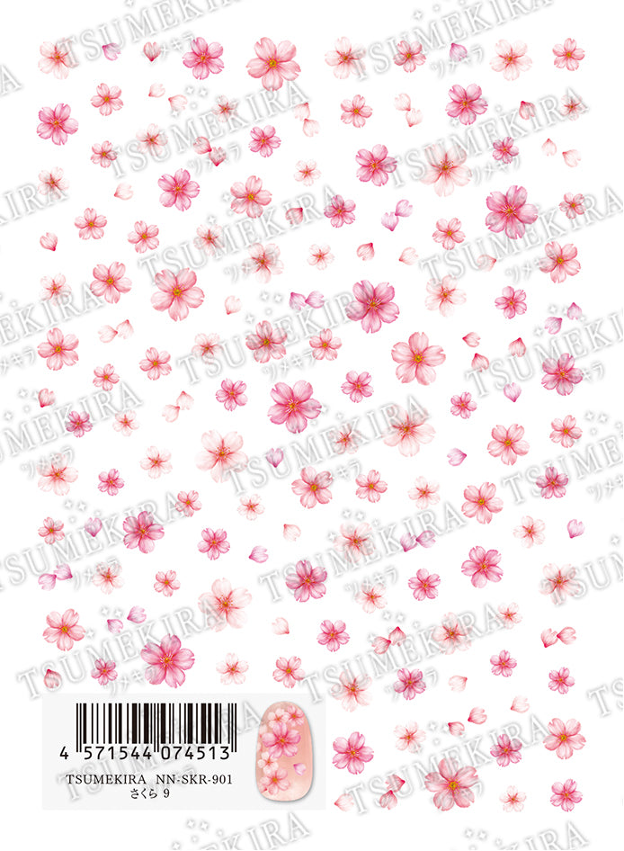 TSUMEKIRA SAKURA 9 | NN-SKR-901