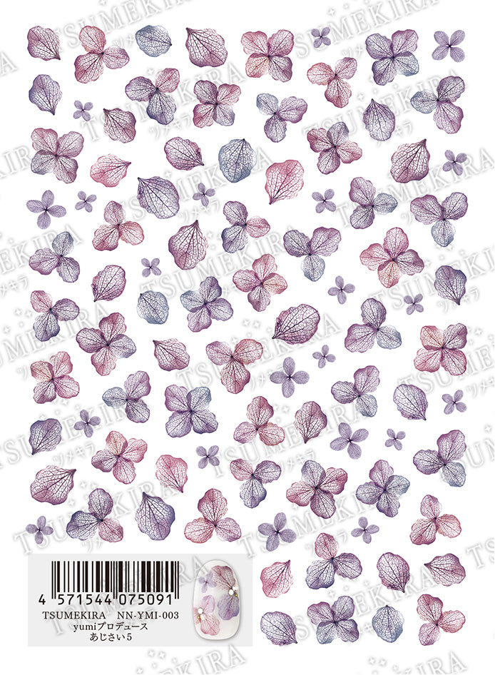 TSUMEKIRA YUMI × HYDRANGEA 5 | NN-YMI-003