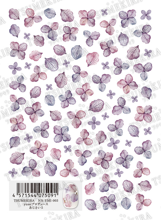 TSUMEKIRA YUMI × HYDRANGEA 5 | NN-YMI-003