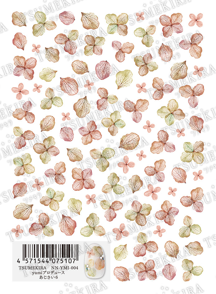 TSUMEKIRA YUMI × HYDRANGEA 6 | NN-YMI-004