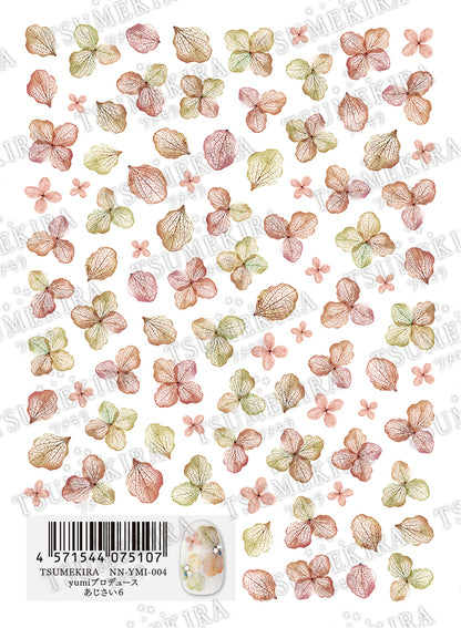 TSUMEKIRA YUMI × HYDRANGEA 6 | NN-YMI-004