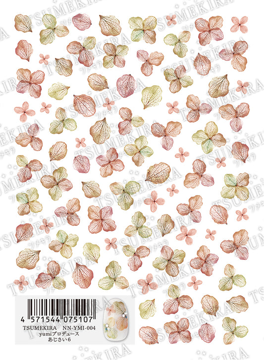 TSUMEKIRA YUMI × HYDRANGEA 6 | NN-YMI-004