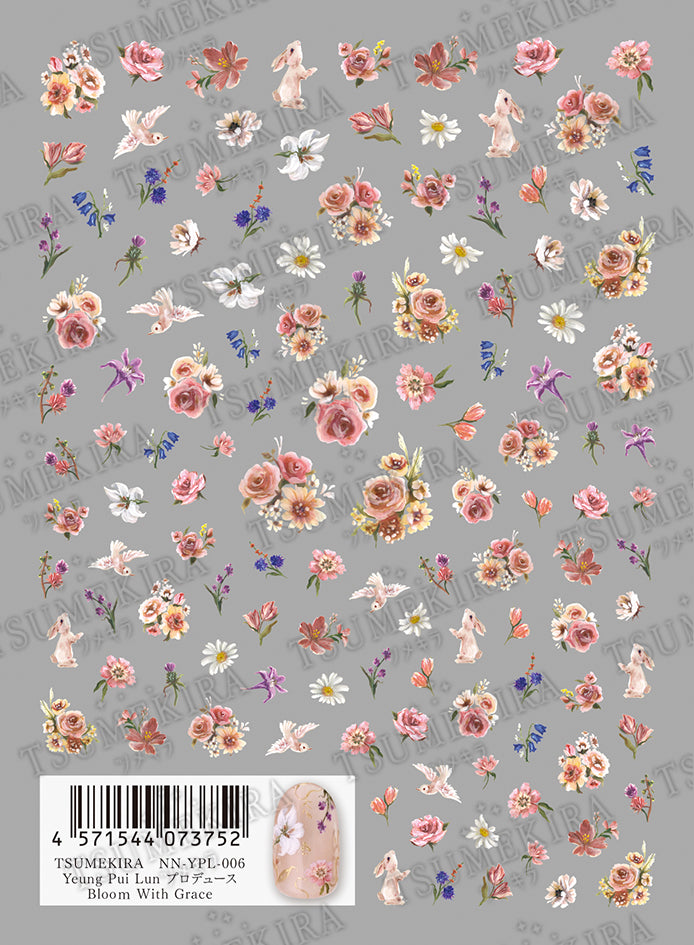 TSUMEKIRA YEUNG PUI LUN × BLOOM WITH GRACE | NN-YPL-006