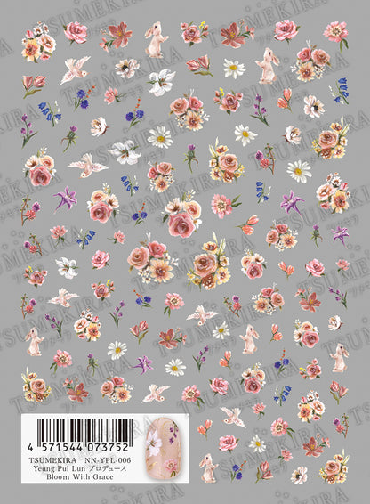 TSUMEKIRA YEUNG PUI LUN × BLOOM WITH GRACE | NN-YPL-006