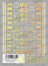 Load image into Gallery viewer, TSUMEKIRA SWEET RIBBON MIX (YELLOW &amp; ORANGE) | NN-YRS-005
