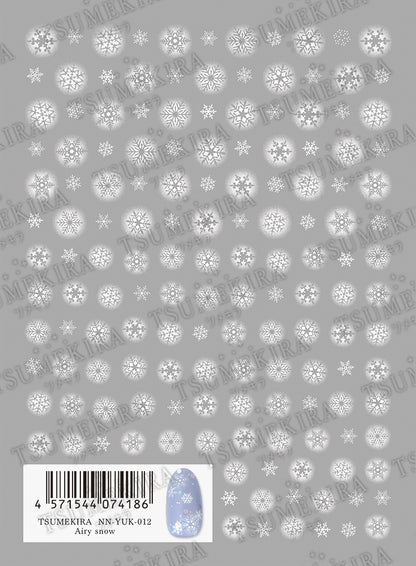 TSUMEKIRA AIRY SNOW | NN-YUK-012