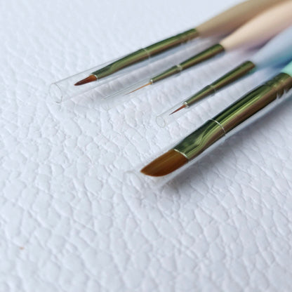 LUMINE 4PC BRUSH SET