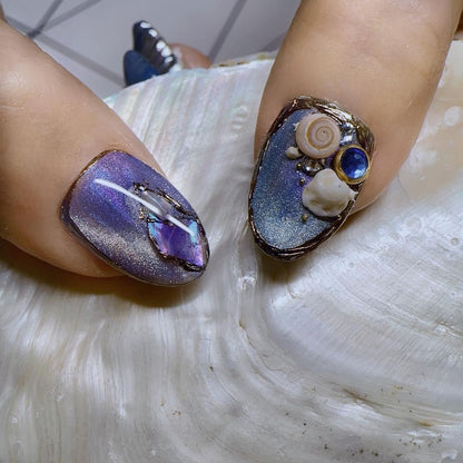 MIDDLE BY RUYIYA - SHIMMER CAT EYE GEL SET