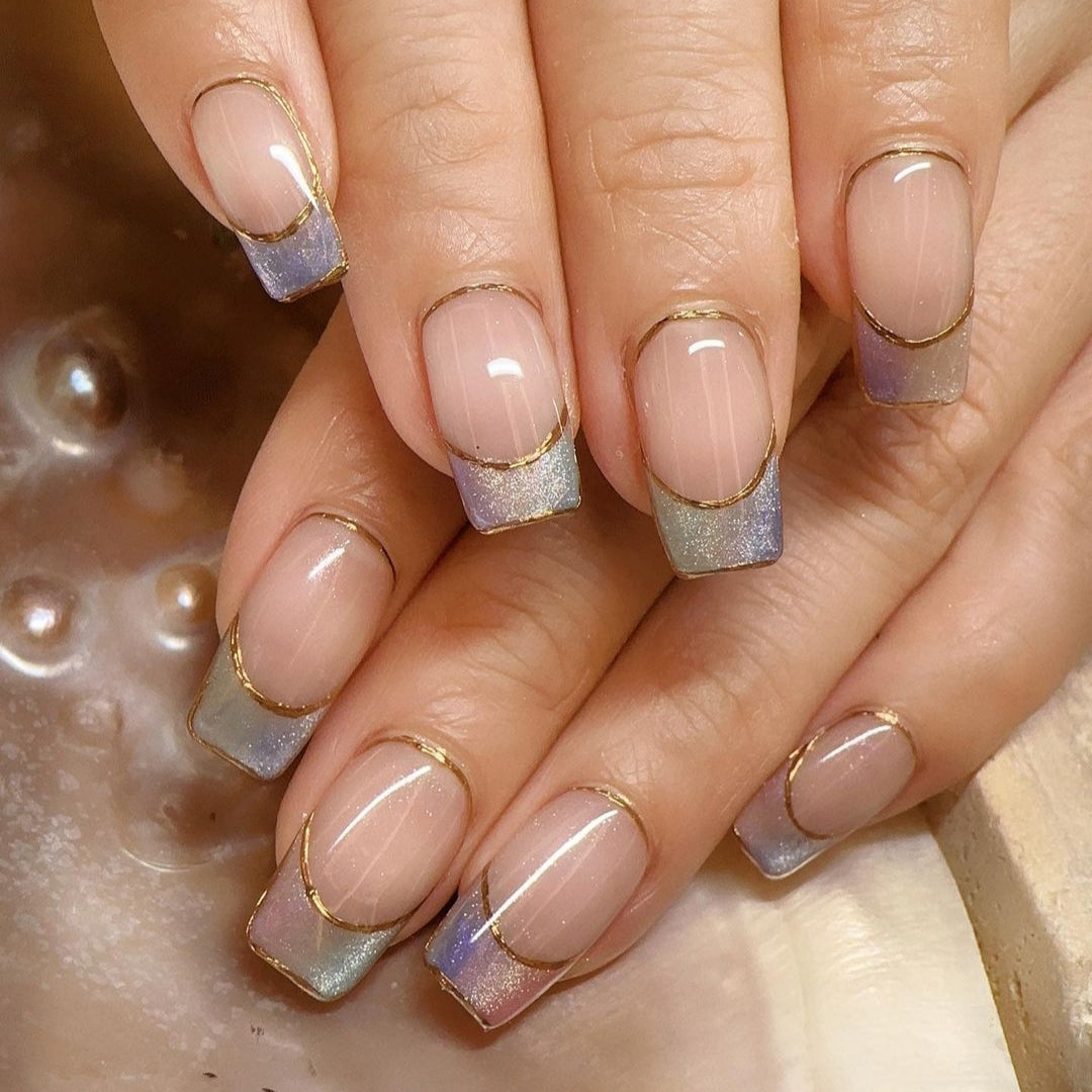 MIDDLE BY RUYIYA - SHIMMER CAT EYE GEL SET