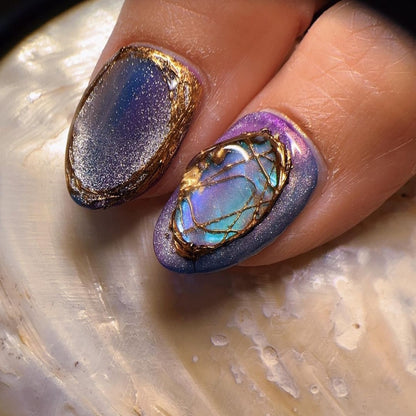 MIDDLE BY RUYIYA - SHIMMER CAT EYE GEL SET