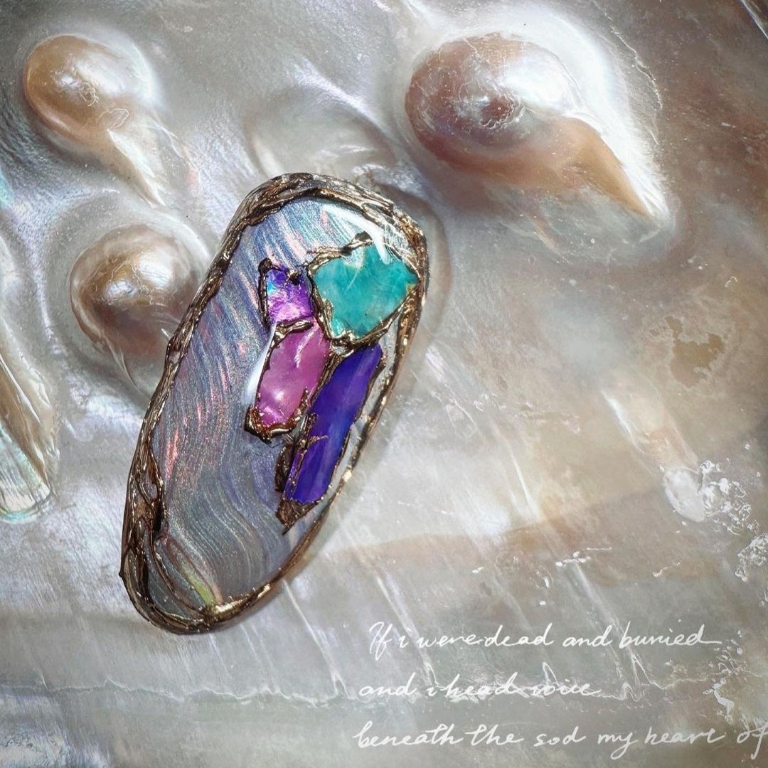 MIDDLE BY RUYIYA - SHIMMER CAT EYE GEL SET