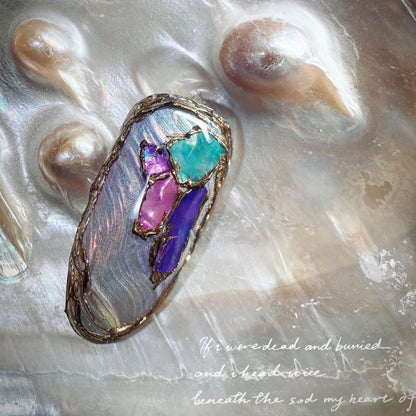 MIDDLE BY RUYIYA - SHIMMER CAT EYE GEL SET