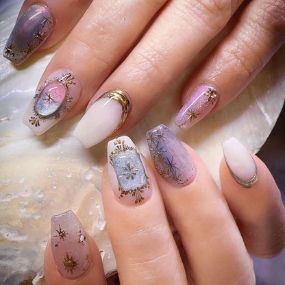 MIDDLE BY RUYIYA - SHIMMER CAT EYE GEL SET