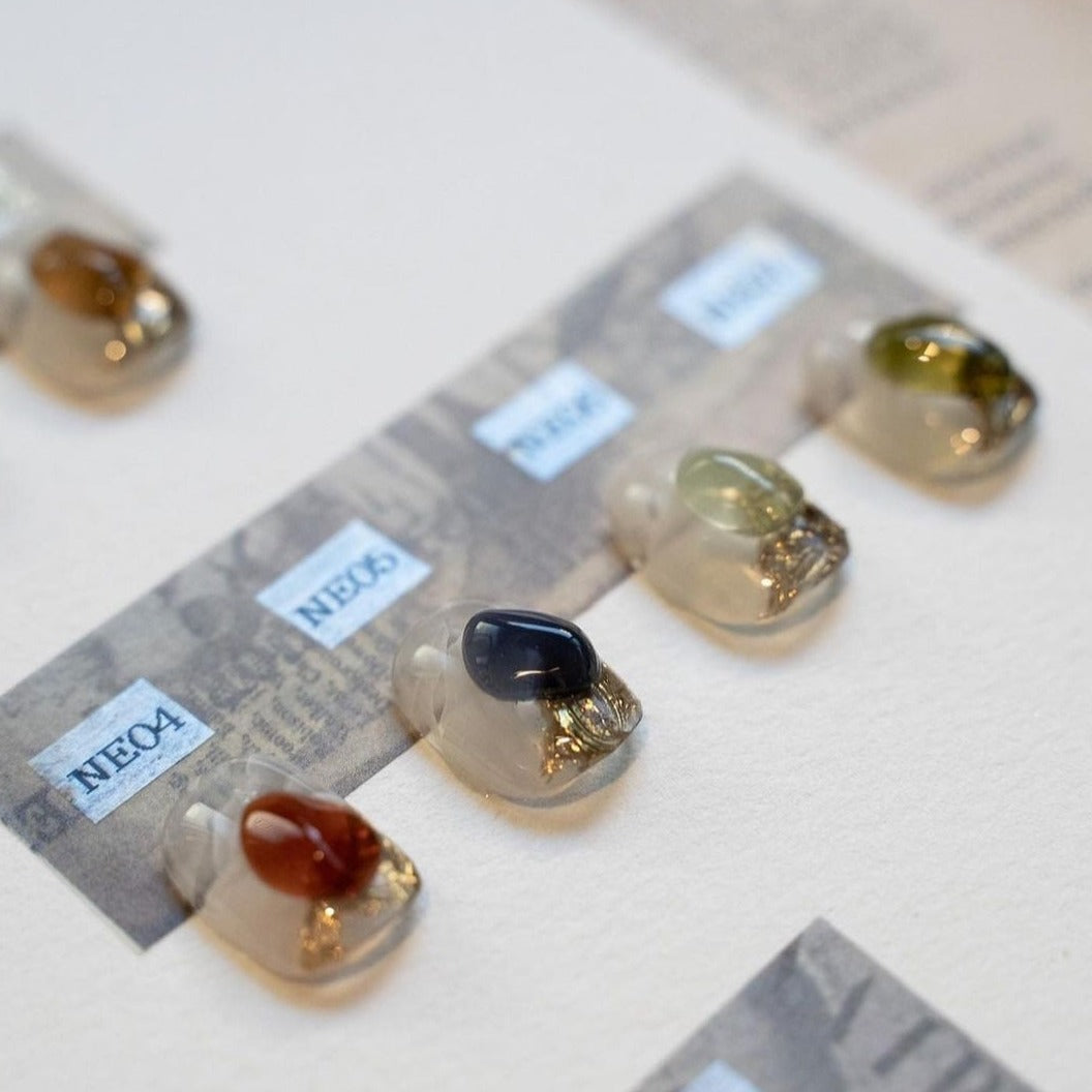 RUYIYA × GINA NON WIPE JELLY GEL 9PC SET