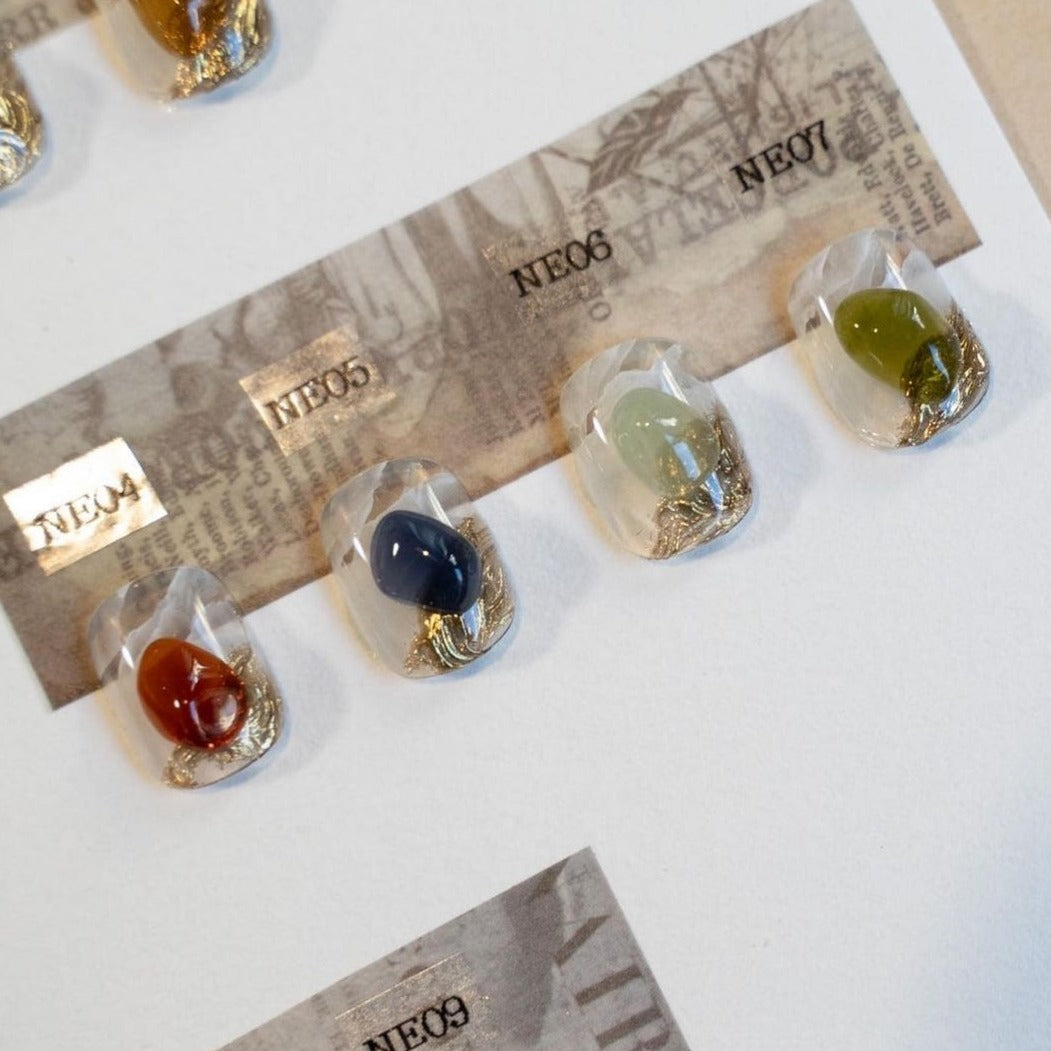 RUYIYA × GINA NON WIPE JELLY GEL 9PC SET