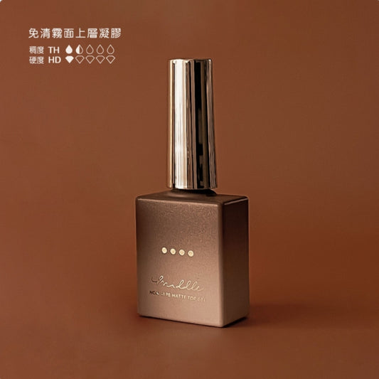 MIDDLE BY RUYIYA - NON WIPE MATTE TOP GEL