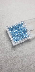 ROUND PEARLS IN ASSORTED SIZE (9 COLOURS)