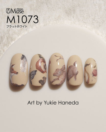 PREGEL MUSE M1073 FLAT WHITE