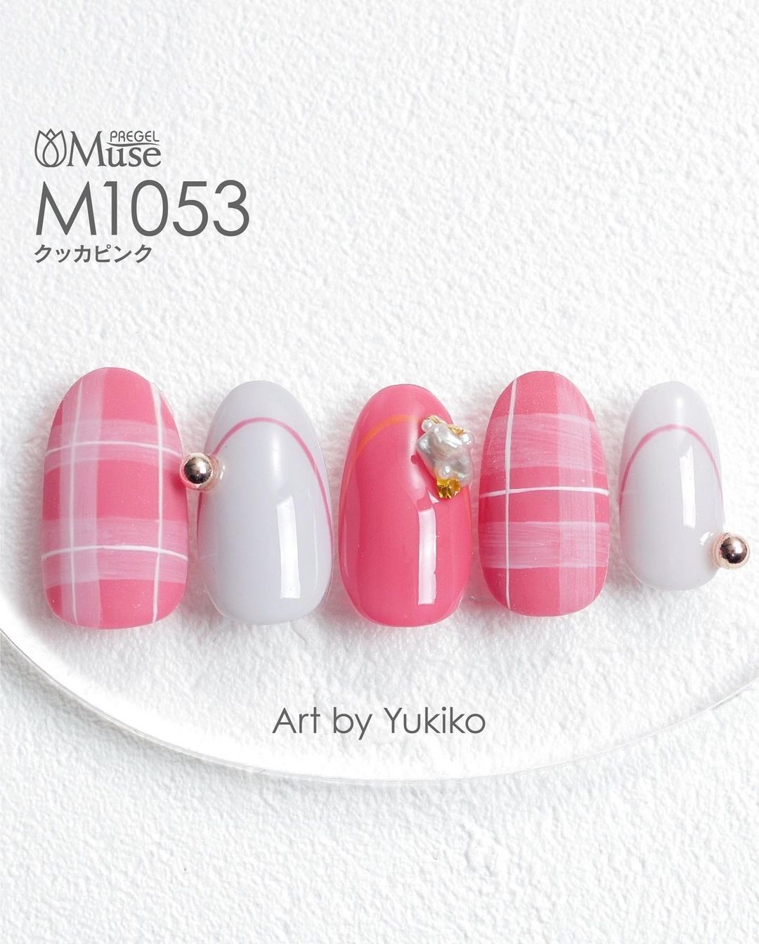PREGEL MUSE M1053 KUKKA PINK