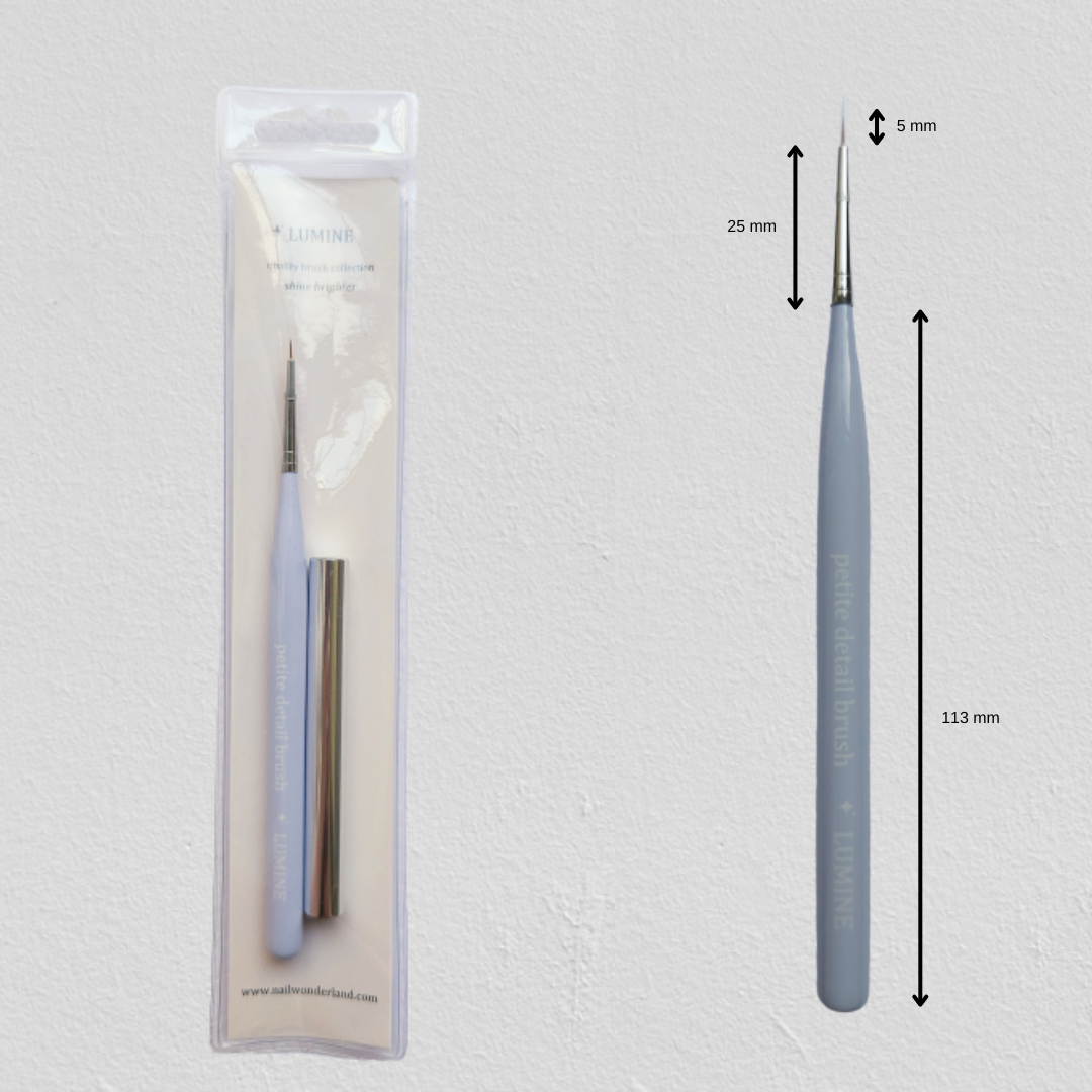 LUMINE 4PC BRUSH SET