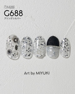 PREMDOLL MUSE G688 BLING SILVER