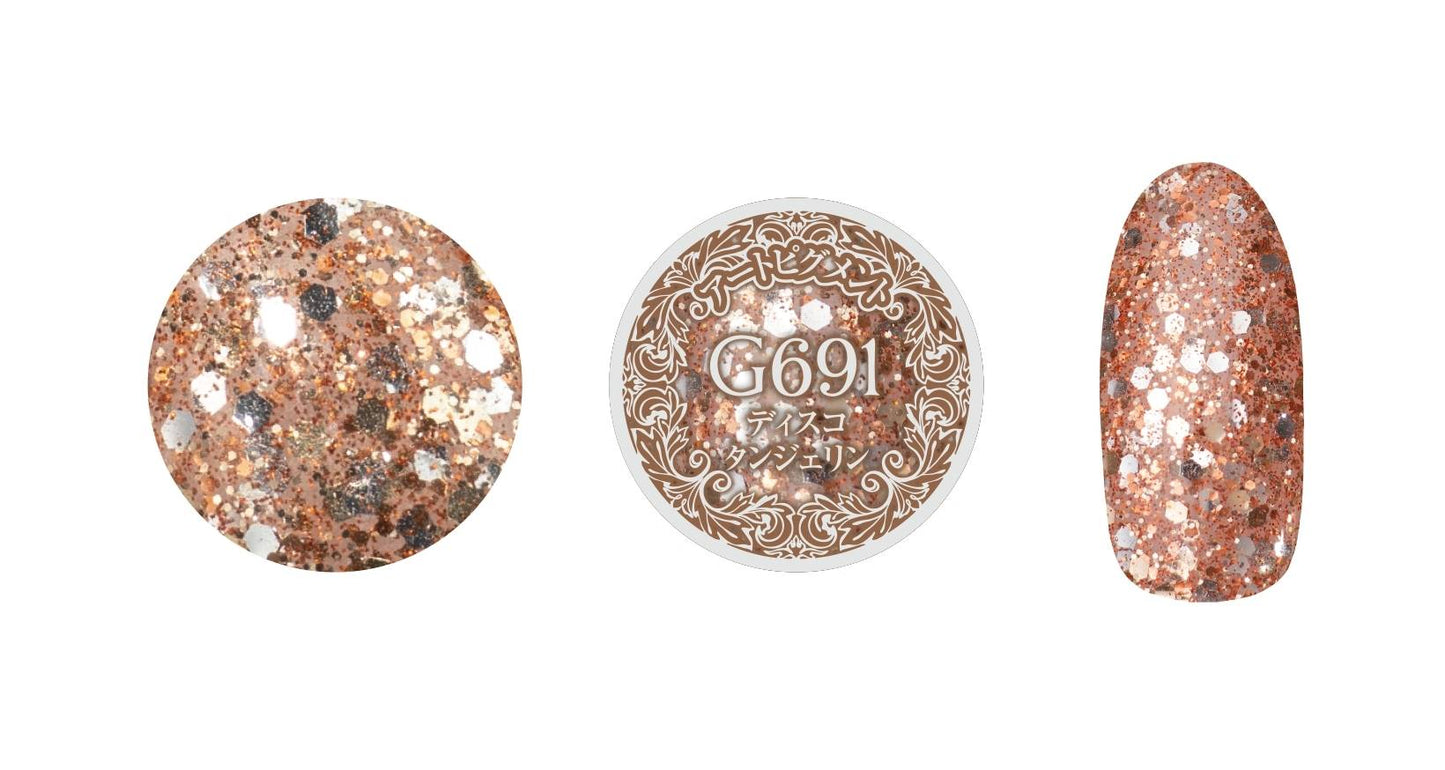 PREMDOLL MUSE G691 DISCO TANGERINE