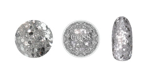 PREMDOLL MUSE G688 BLING SILVER