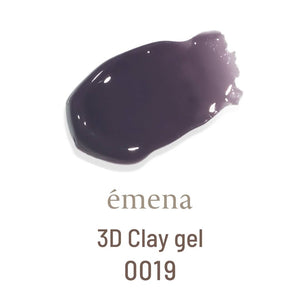 ÉMENA 3D CLAY GEL (12 COLOURS TOTAL)