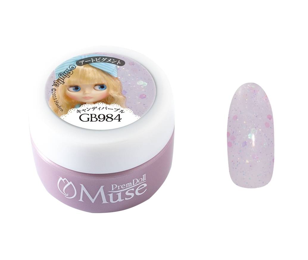 PREMDOLL MUSE GB984 CANDY PURPLE